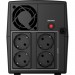 UPS NJOY Keen 2000, 2000VA/1200W, Line Interactive, Regulator automat de tensiune, Repornire automata